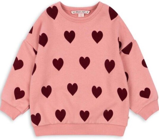 Konges Sløjd Lou sweatshirt til barn Coeur
