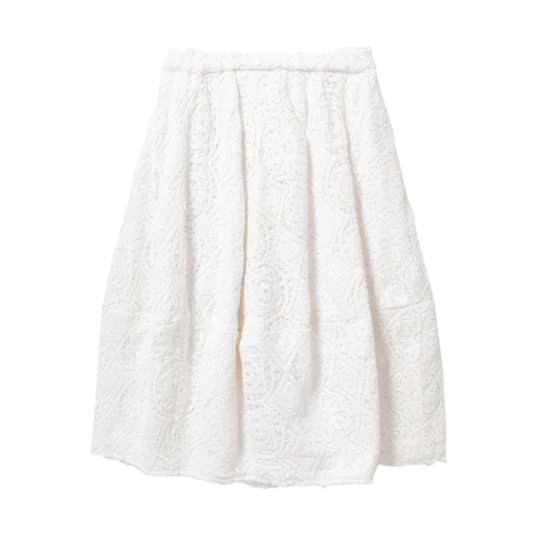Comme des Garçons, Dame, Skjørt, Hvit, S, Comme des Garçons, Dame, Skjørt, Hvit, S,