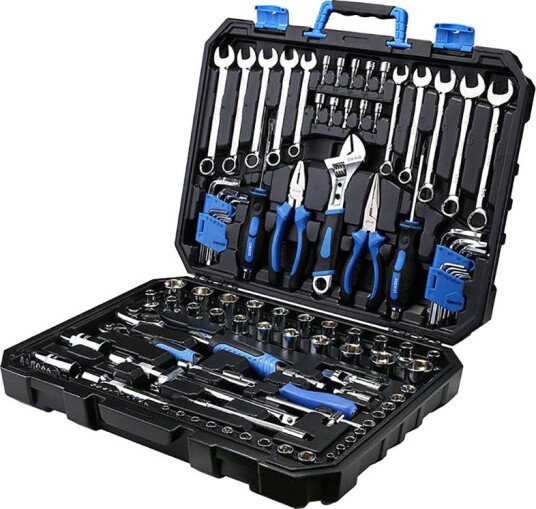 Deko Tools Verktøysett (118 Deler)