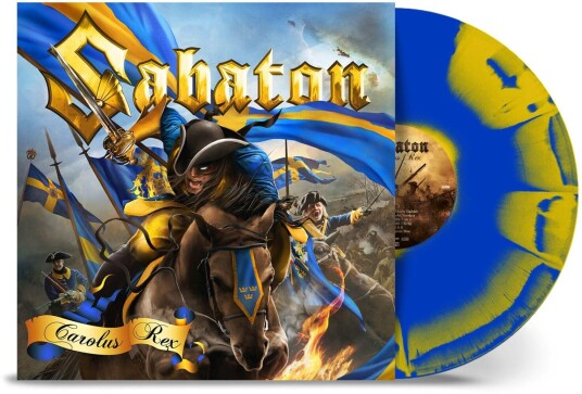 Sabaton Carolus Rex LP/Vinyl Sabaton Carolus Rex LP/Vinyl