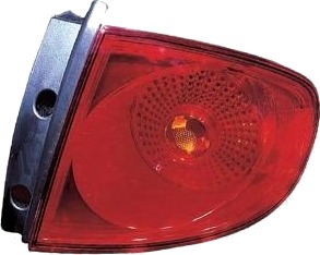 VAN WEZEL 4941932 Baklykt