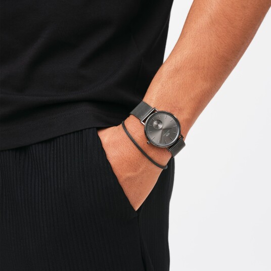 Daniel Wellington DW Watch Classic Multi-Eye Mesh Graphite 40mm Daniel Wellington DW Watch Classic Multi-Eye Mesh Graphite 40mm