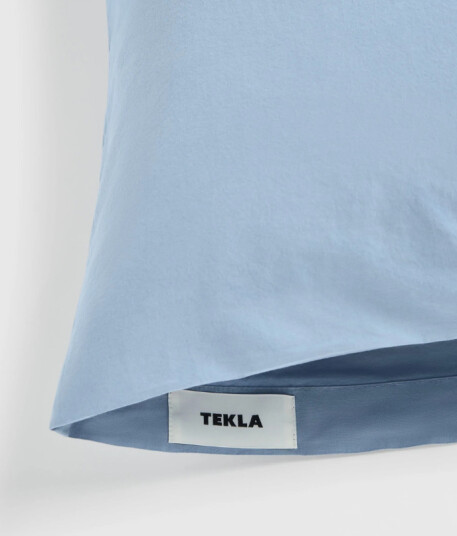 Tekla | Tekla sengetøy | Putetrekk 50x70 french blue