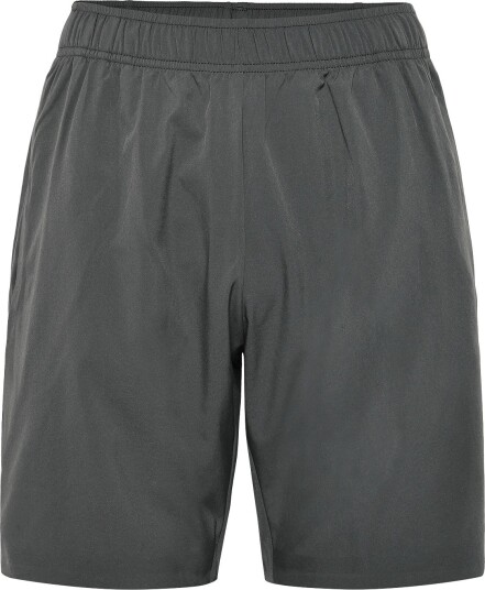 RS Sports Men"s Performance Shorts Rec (Deep Grey/Ace Yellow,S,St) DEEP GREY/ACE YELLOW S
