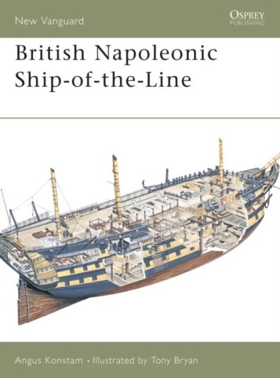British Napoleonic Ship-Of-The-Line Av Angus Konstam