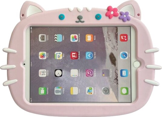 Trolsk Barnedeksel med Reim - Rosa Katt iPad Air 11 (2024-2026) Trolsk Barnedeksel med Reim - Rosa Katt iPad Air 11 (2024-2026)