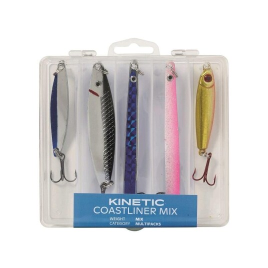 Kinetic Coastliner Mix 5pcs Kinetic Coastliner Mix 5pcs