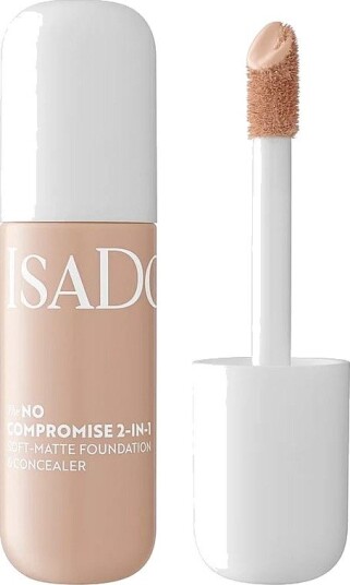 The No Compromise 2-in-1 Soft-Matte Foundation & Concealer Foundation