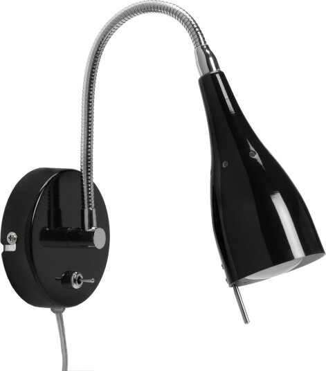 Tanum Vegglampe  Sort