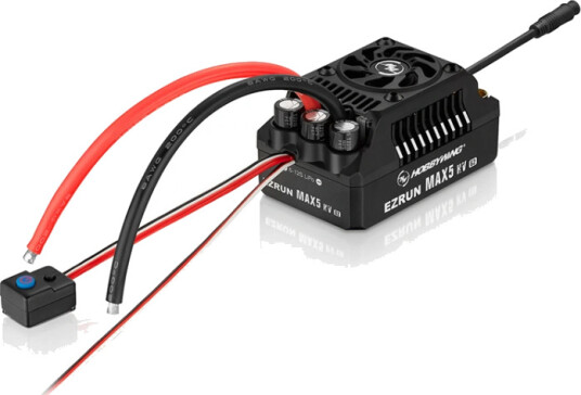 Hobbywing 30104200 EzRun Max5 250A Brushless ESC 6-12s Hobbywing 30104200 EzRun Max5 250A Brushless ESC 6-12s