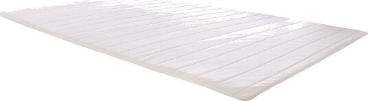 Åre Overmadrass 160x200x6 cm - Hvit