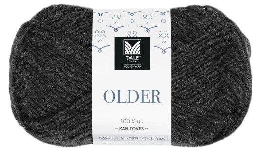 Dale Garn Dale Older 406 Koksgrå