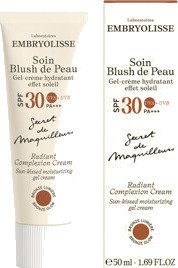 Embryolisse Radiant Complexion Gel-Cream SPF30 Bronsefarge 50 ml