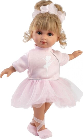 Llorens Elena Ballettdukke Baby 35 cm Fra 3 År