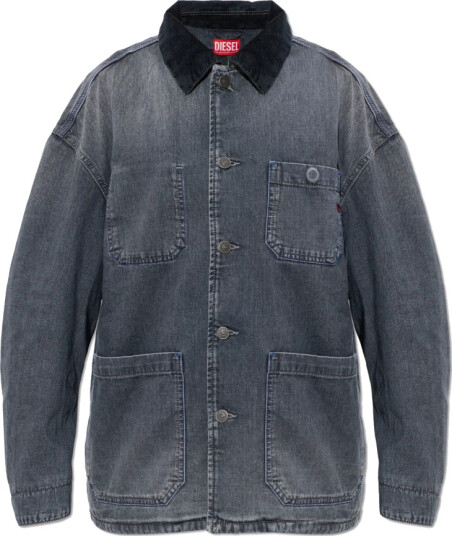 Diesel unisex Jakker Blå XL,