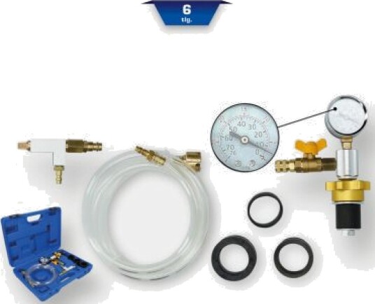 Ks Tools Werkzeug Maschinen Gmbh Kjølesystem FylleOg Ventilasjonsanordning 6 Deler Bt521050