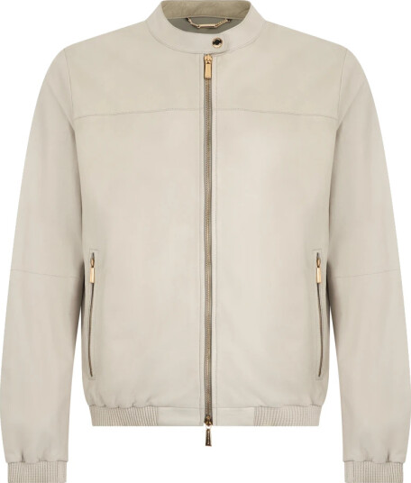 Moorer Dame Jakker Beige L,