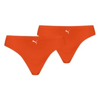 Puma Truser 2P Seamless String Oransje X-Small Dame