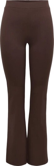 JDY Jdypretty Flare Pant Jrs Noos   Brown   S x 32