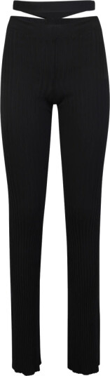 Andrea Adamo Dame Bukser Svart M, Andrea Adamo Dame Bukser Svart M,