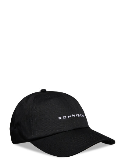 Röhnisch Juno Cap - Black - ONE SIZE Röhnisch Juno Cap - Black - ONE SIZE