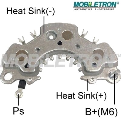 MOBILETRON RH-91 Likeretter, dynamo
