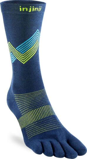 Injinji Run Lightweight Crew Glow XL (47.5+)