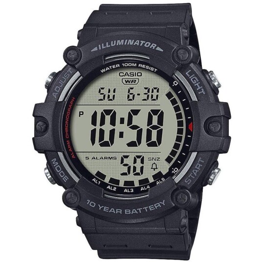 Casio Ae-1500Wh-1Avef, Vanntett