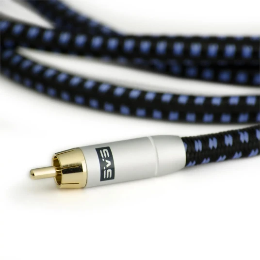 Svs Soundpath Rca Subwooferkabel Rca-Rca - 3 Meter Svs Soundpath Rca Subwooferkabel Rca-Rca - 3 Meter