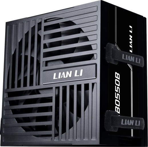 Lian Li RB 550B Strømforsyning 550W ATX 3.1 Bronze Svart