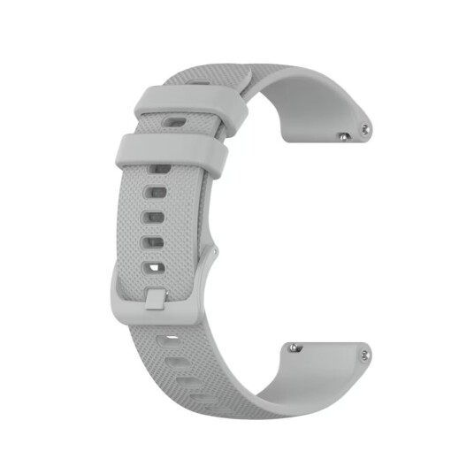 INF Klokkereim silikon Garmin Venu 2S, Garmin Vivomove 3S Garmin Venu 2S, Garmin Vivomove 3S, Garmin Move 3S, Garmin Vivoactive 4S, Garmin Active S, G