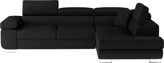 Seksjon Eltap Anton 272x203x85 cm Sawana 14 Svart Høyre