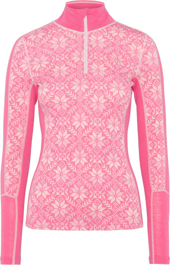 Kari Traa Women"s Anna Half Zip Bubblegum XL Kari Traa Women"s Anna Half Zip Bubblegum XL