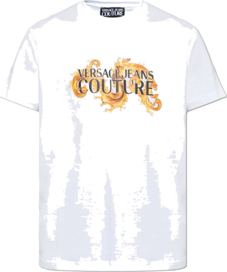 Versace Jeans Couture Herre Topper Hvit S,