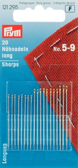 Skarp synål No. 5-9