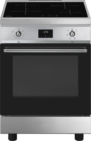 Smeg C6IMXT2 Induksjonskomfyr 4 Plater Rød Smeg C6IMXT2 Induksjonskomfyr 4 Plater Rød