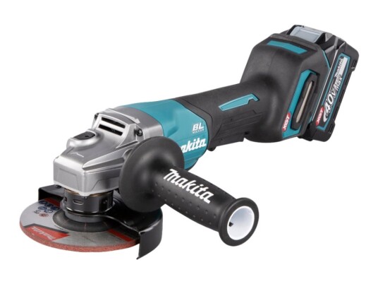 Makita Vinkelsliper 40V 125 mm GA016GM201