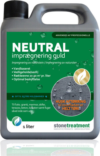 STONETREATMENT NØYTRAL IMPREGNERING GULL 1 LITER