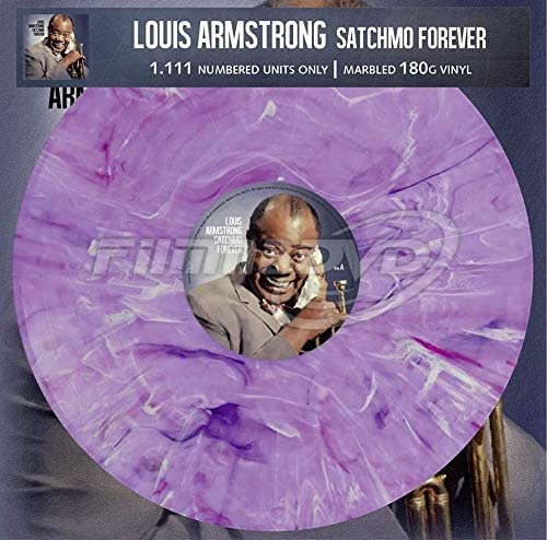 Louis Armstrong Satchmo Forever LP/Vinyl