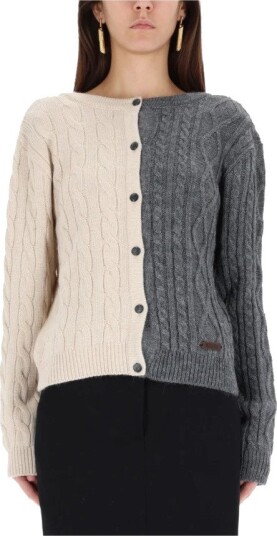 Moschino Dame Strikkevarer Flerfarget M,
