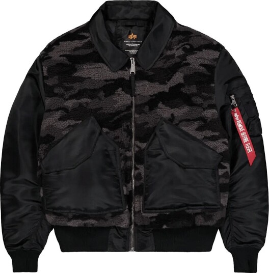 Alpha Industries Cwu 45/P Teddy Mod Camo Black XXL