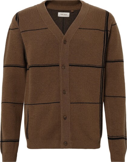 Blend Bhbranko Cardigan Check KANGAROO L