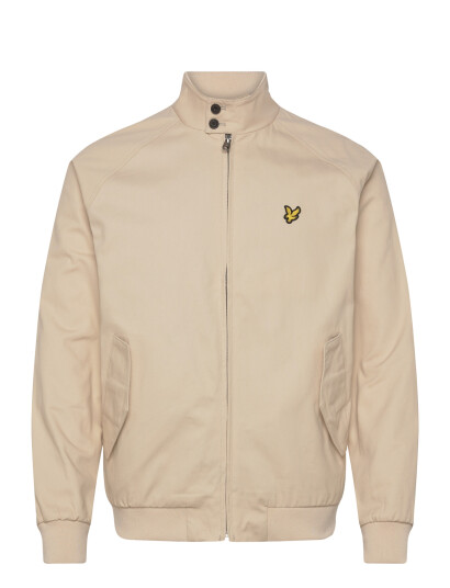 Lyle & Scott Cotton Harrington Jacket Brown M Lyle & Scott Cotton Harrington Jacket Brown M