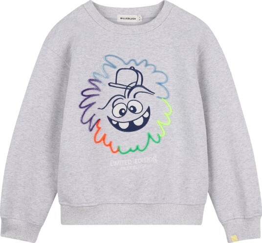 Billieblush Collegegenser Kina Grey Billieblush 10 år (140) Collegegenser Grå