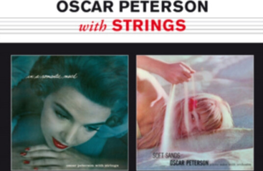 Oscar Peterson  With Strings  CD