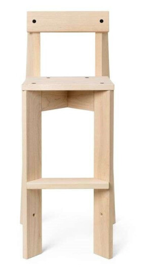 Ferm Living ferm LIVING Ark Kids High Chair Ash