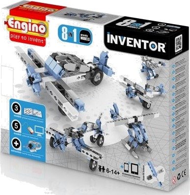 Engino Blokkerer 8In1 8 Flymodeller 0833 