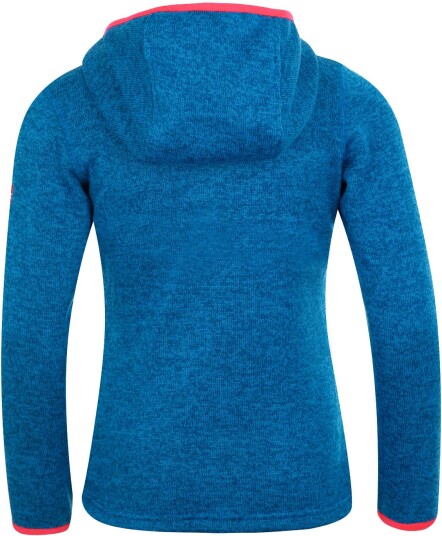 Trollkids Jondalen Fleecejakke Medium Blue/Coral Str. 110 Trollkids Jondalen Fleecejakke Medium Blue/Coral Str. 110