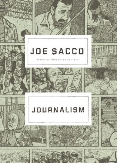 Journalism Av Joe Sacco