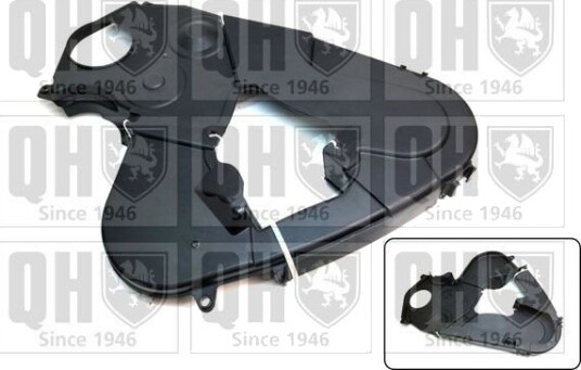 Avdekning tannrem QUINTON HAZELL QBK244BH